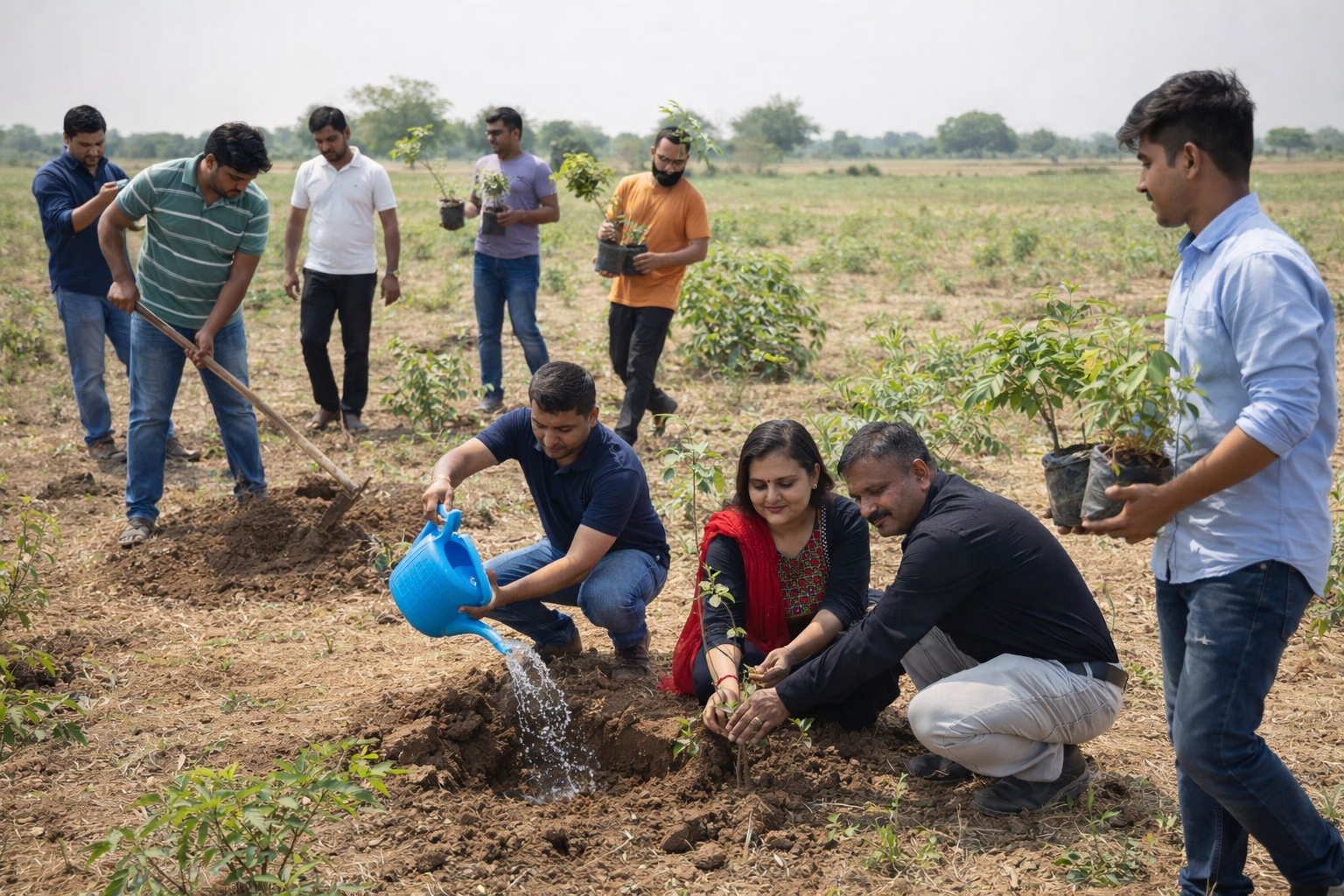 Tree Plantation